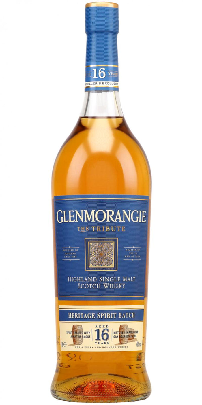 Glenmorangie | The Tribute Heritage Spirit Batch | Highland Single Malt Scotch Whisky | 1L