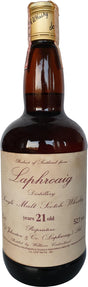 Laphroaig 21 Year Old Cadenhead for Sestante Scotch Whisky at CaskCartel.com