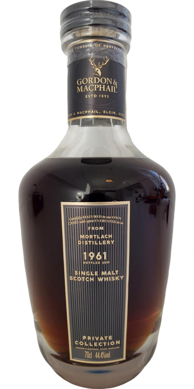 Mortlach 1961 (Gordon & MacPhail) Private Collection 2019 Release (Cask #1972) Single Malt Scotch Whisky | 700ML at CaskCartel.com