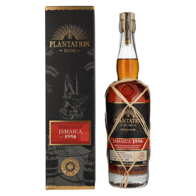 Plantation Jamaica 1998 Bourbon Cask Finish Rum | 700ML at CaskCartel.com