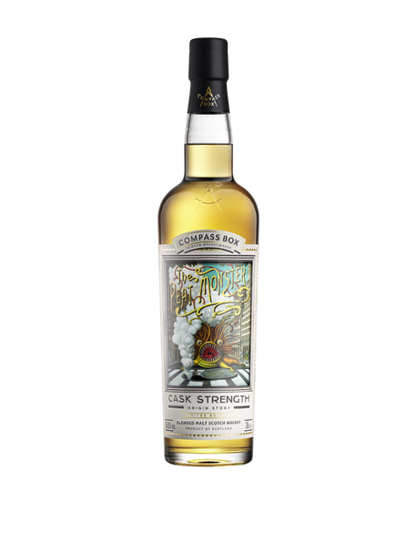 Compass Box Peat Monster Cask Strength Limited Edition Whiskey