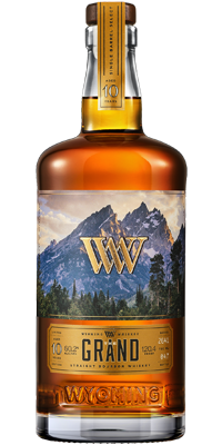 Wyoming Whiskey The Grand Barrel #2641 Straight Bourbon Whiskey at CaskCartel.com