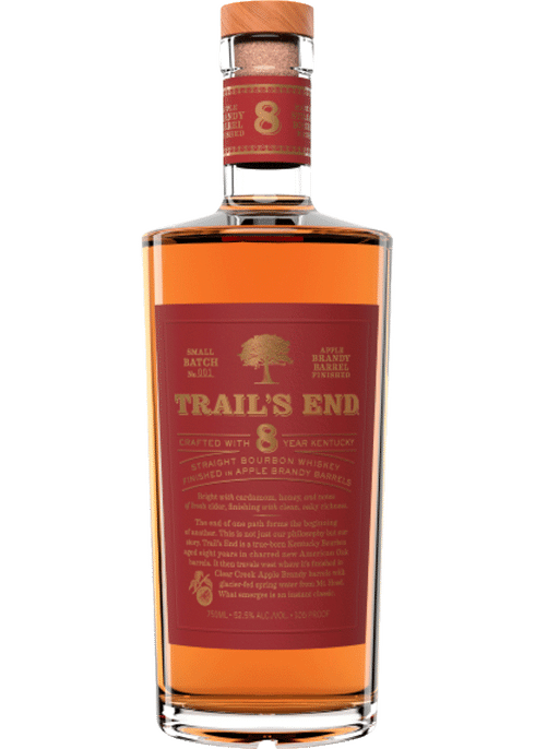 Trail's End 8 Year Old Small Batch Kentucky Straight Bourbon Whiskey