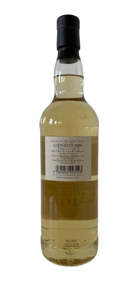 Glen Spey 2009 (A.D. Rattray) Cask Collection (Cask #804613) 10 Year Old 2019 Release Single Malt Scotch Whisky | 700ML at CaskCartel.com