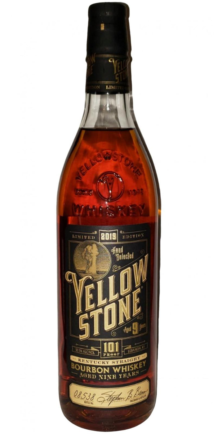 Yellowstone Limited 2019 Edition 9 Year Old 2019 Release Bourbon Whiskey