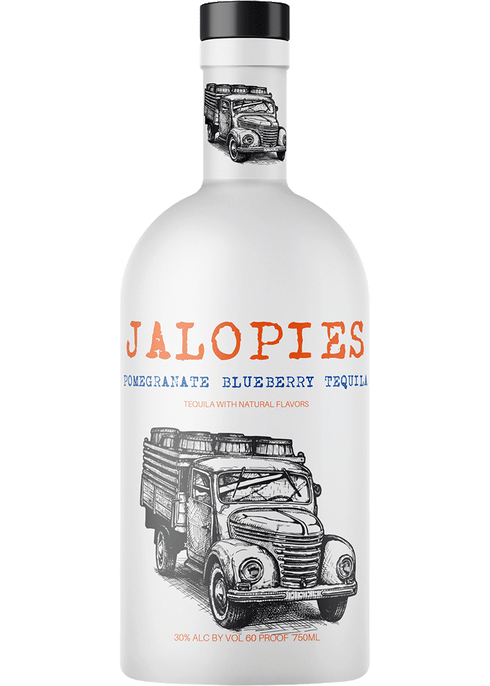 Jalopies Pomegranate Blueberry Tequila