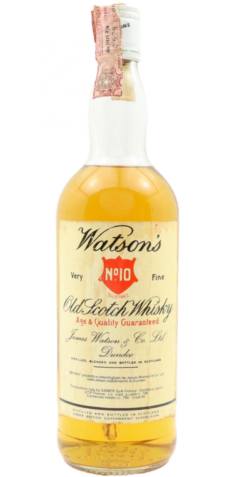 Watson's Very Fine Scotch Whisky at CaskCartel.com