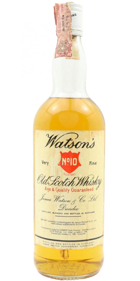 Watson's Very Fine Scotch Whisky at CaskCartel.com