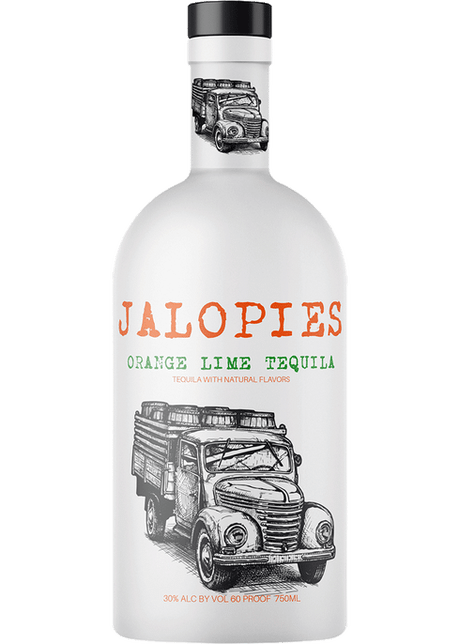 Jalopies Orange Lime Tequila at CaskCartel.com
