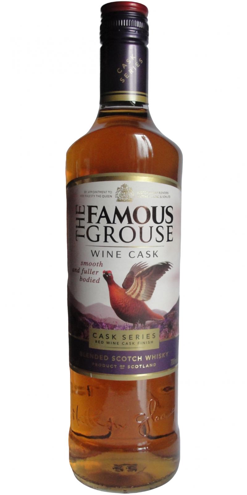 The Famous Grouse Wine Cask Blended Scotch Whisky | 700ML at CaskCartel.com