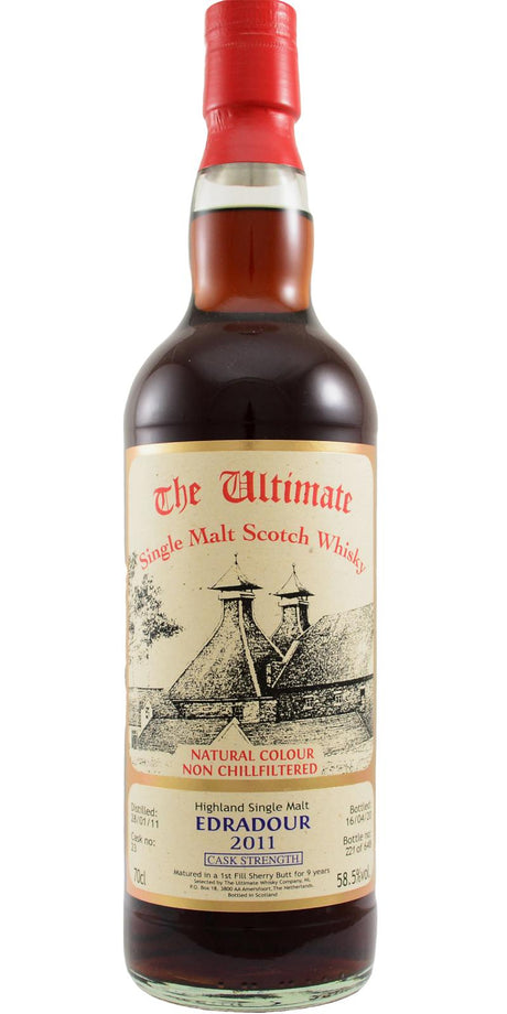 Edradour 9 Year Old (D.2011, B.2020) The Ultimate Scotch Whisky | 700ML at CaskCartel.com