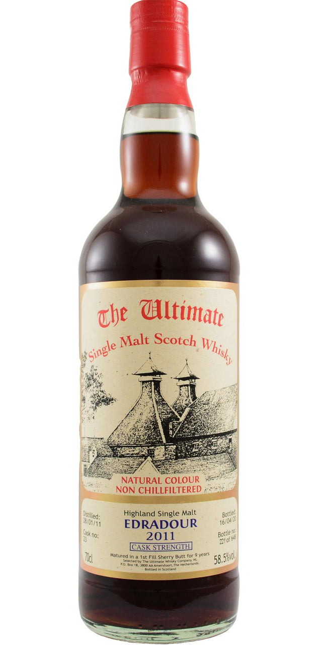 Edradour 9 Year Old (D.2011, B.2020) The Ultimate Scotch Whisky | 700ML at CaskCartel.com