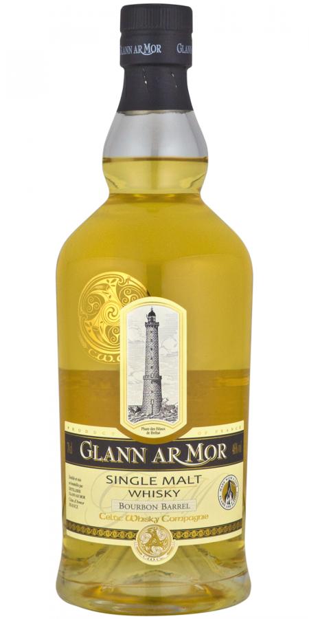 Glann AR Mor Bourbon Barrel Single Malt Whisky | 700ML at CaskCartel.com