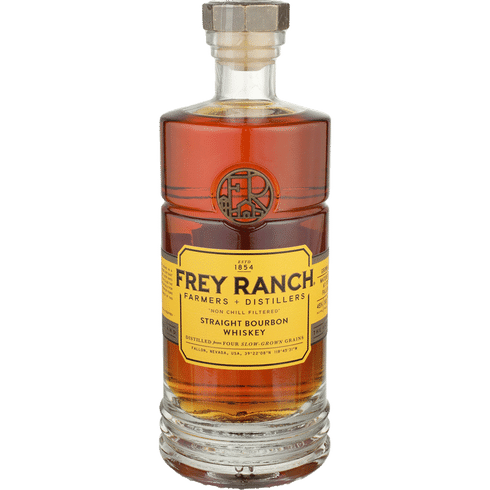 Frey Ranch Farmers + Distillers Frey Ranch (Batch #6) Straight Bourbon Whiskey | 375ML at CaskCartel.com