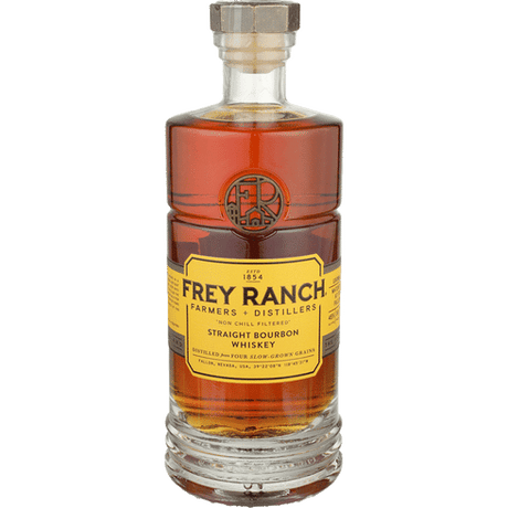 Frey Ranch Farmers + Distillers Frey Ranch (Batch #6) Straight Bourbon Whiskey | 375ML at CaskCartel.com