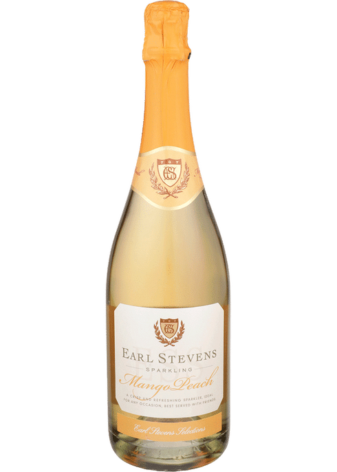 Earl Stevens Sparkling Mango Peach Wine at CaskCartel.com