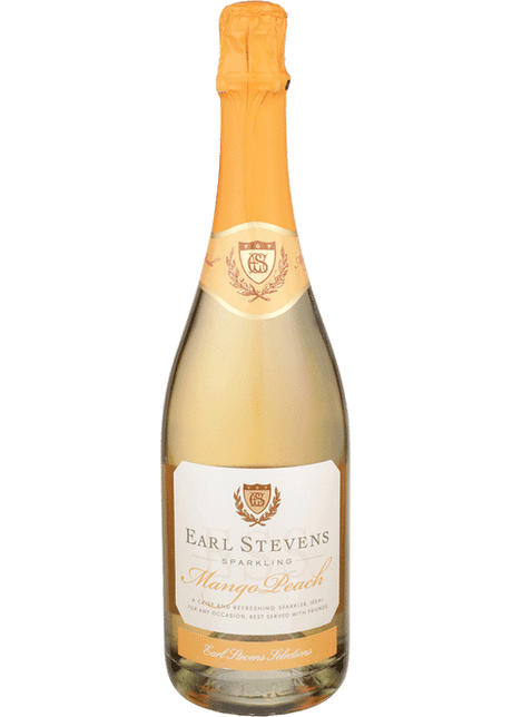 Earl Stevens Sparkling Mango Peach Wine at CaskCartel.com