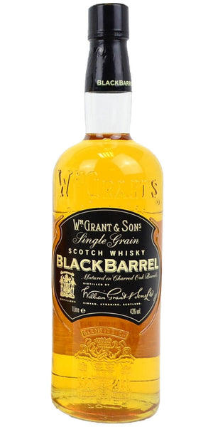 Black Barrel Single Grain (Grant's) Scotch Whisky | 1L at CaskCartel.com