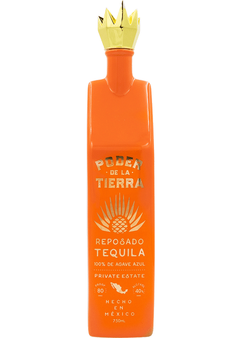 Poder de la Tierra Reposado Tequila at CaskCartel.com