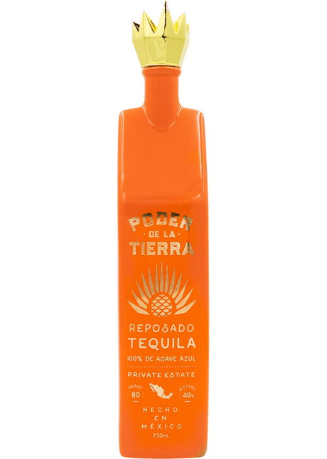 Poder de la Tierra Reposado Tequila at CaskCartel.com