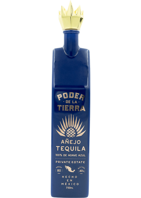 Poder de la Tierra Anejo Tequila at CaskCartel.com