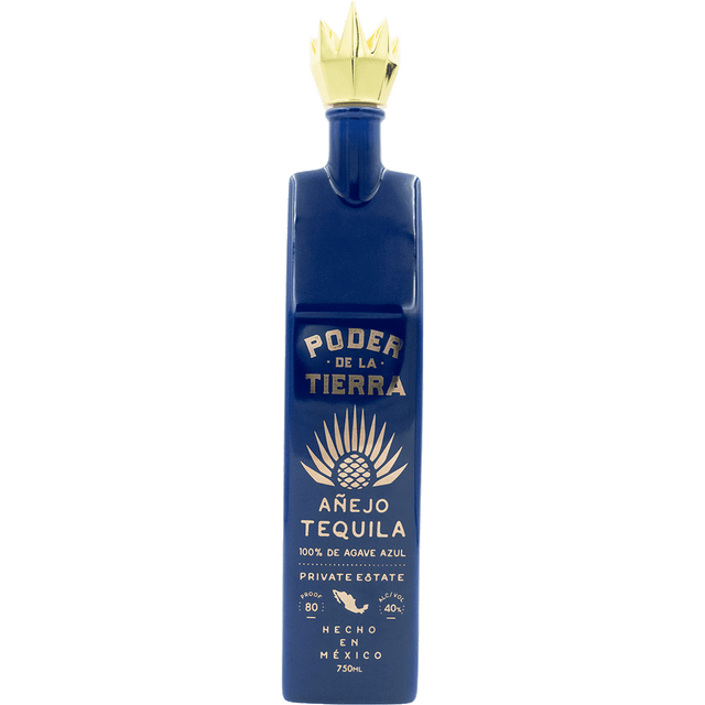 Poder de la Tierra Blanco Tequila at CaskCartel.com