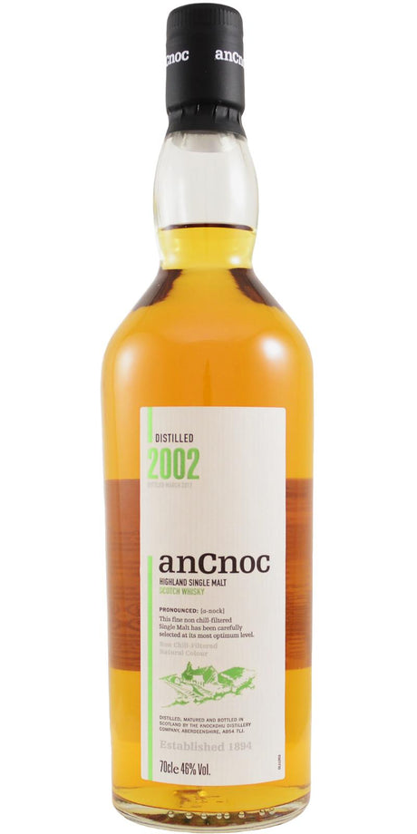 anCnoc 2002 (Bottled 2017) Highland Single Malt Scotch Whisky | 700ML at CaskCartel.com