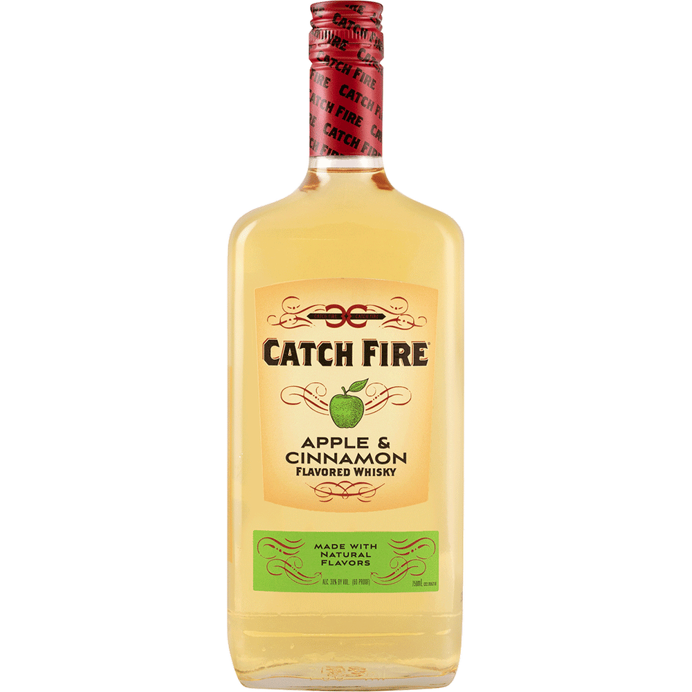 Catch Fire Apple & Cinnamon Whisky at CaskCartel.com