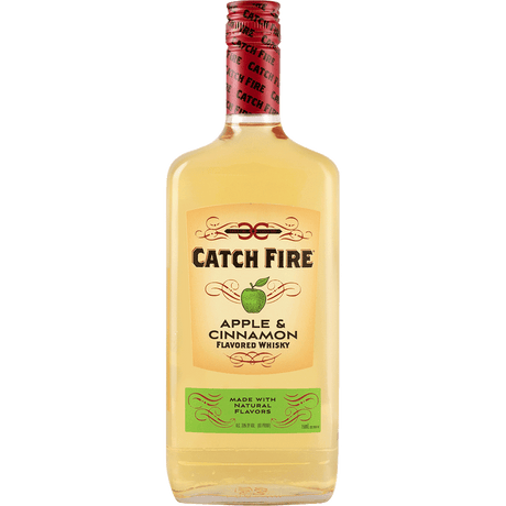 Catch Fire Apple & Cinnamon Whisky at CaskCartel.com