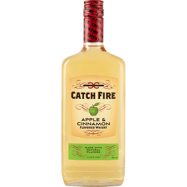 Catch Fire Apple & Cinnamon Whisky at CaskCartel.com