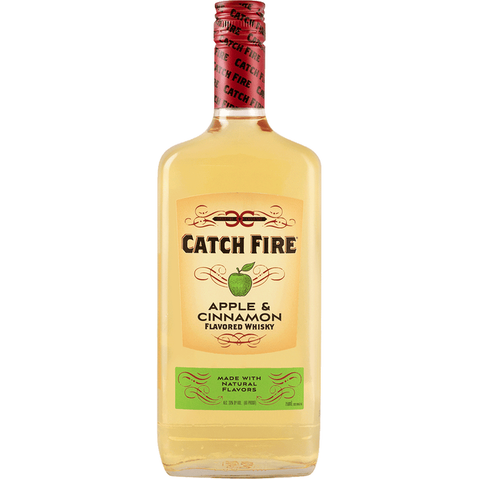 Catch Fire Apple & Cinnamon Whisky