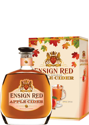 Ensign Red Apple Cider Canadian Whisky at CaskCartel.com