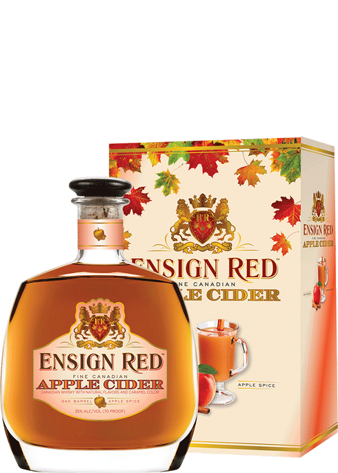 Ensign Red Apple Cider Canadian Whisky