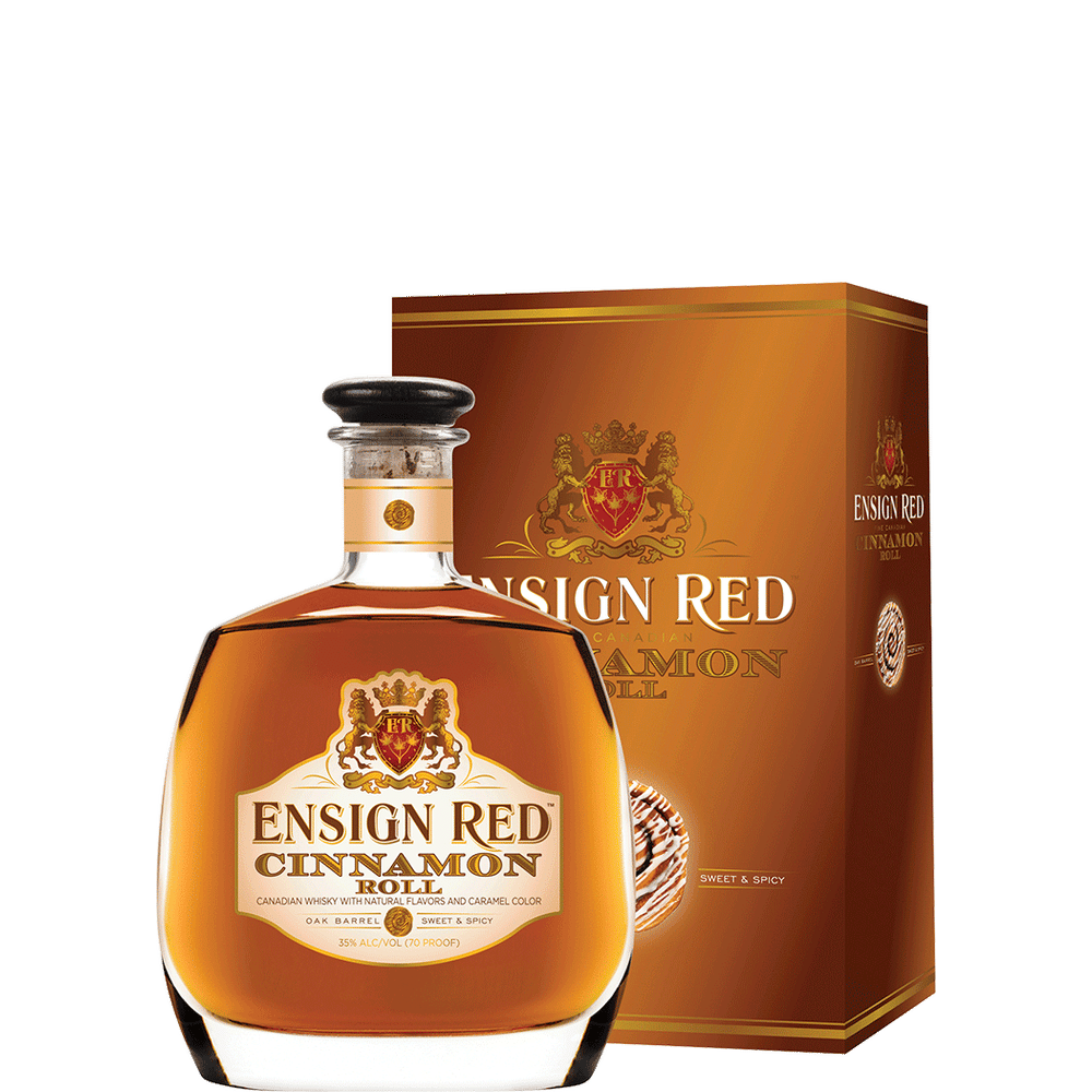 Ensign Red Cinnamon Roll Whisky at CaskCartel.com