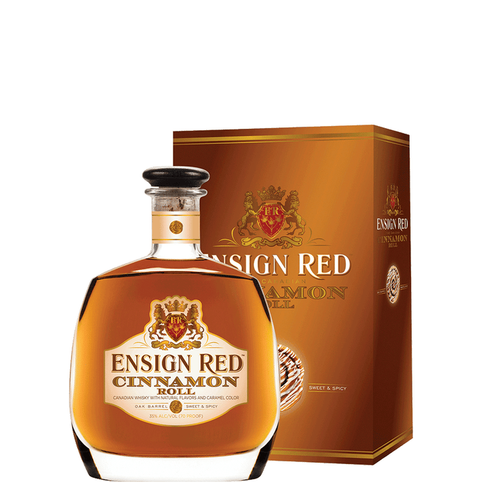 Ensign Red Cinnamon Roll Whisky