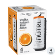 NUTRL Hard Seltzer Orange Cocktail | 4x355ML at CaskCartel.com
