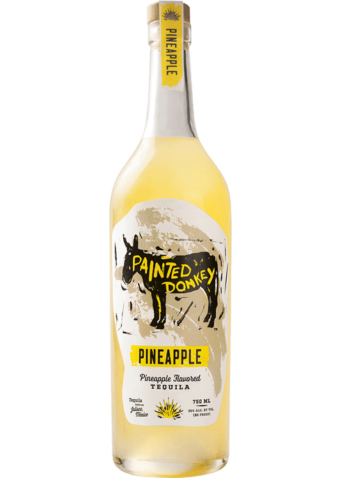 Painted Donkey Pineapple Tequila