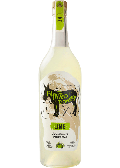 Painted Donkey Lime Tequila at CaskCartel.com