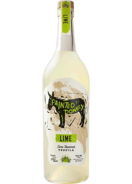 Painted Donkey Lime Tequila at CaskCartel.com