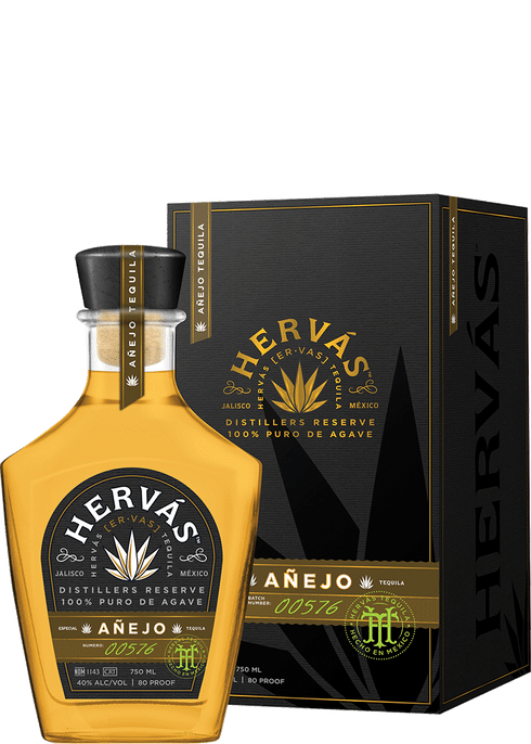 Hervas Anejo Tequila