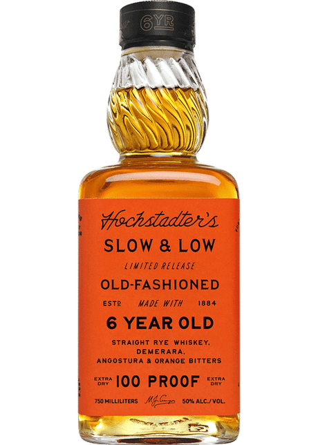 Hochstadter's Slow & Low Old Fashioned 6 Year Old 100 Proof Rye Whiskey at CaskCartel.com