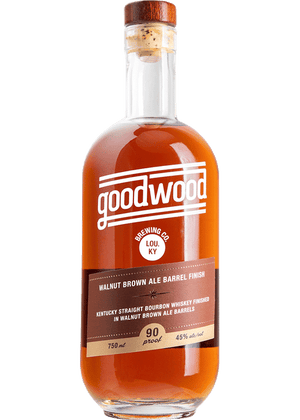 Goodwood Walnut Brown Ale Barrel Finish Kentucky Straight Bourbon Whiskey at CaskCartel.com