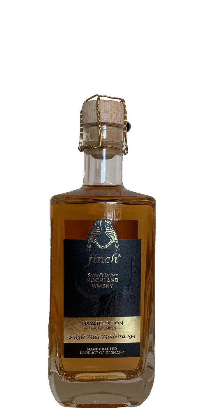 Finch Madeira 19-1 Private Edition 7 Year Old 2019 Release Hochland Whisky | 500ML