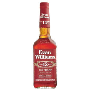 Evan Williams 12 Year 101 Proof Japan Bottling Kentucky Straight Bourbon Whiskey at CaskCartel.com