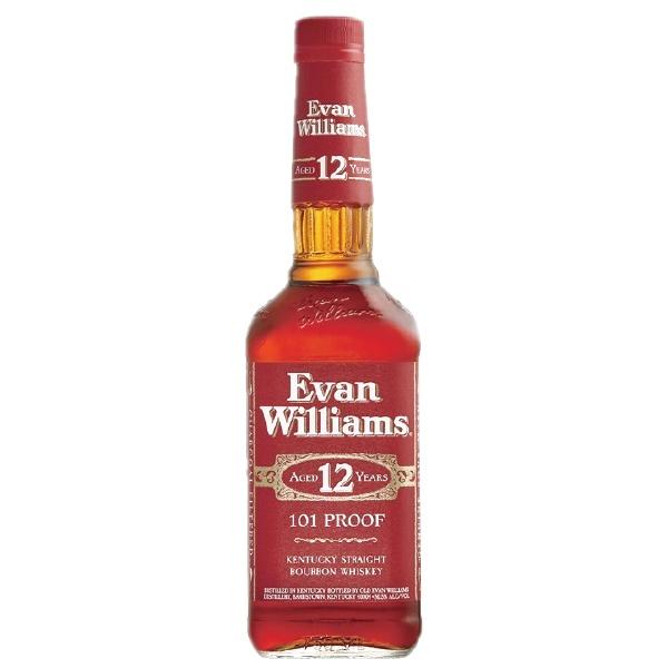 Evan Williams 12 Year 101 Proof Japan Bottling Kentucky Straight Bourbon Whiskey