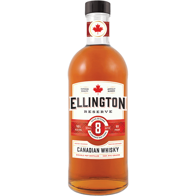 Ellington Reserve 8 Year Canadian Whisky at CaskCartel.com
