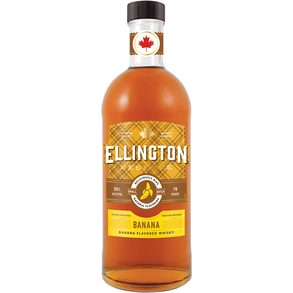 Ellington Reserve Banana Whisky at CaskCartel.com