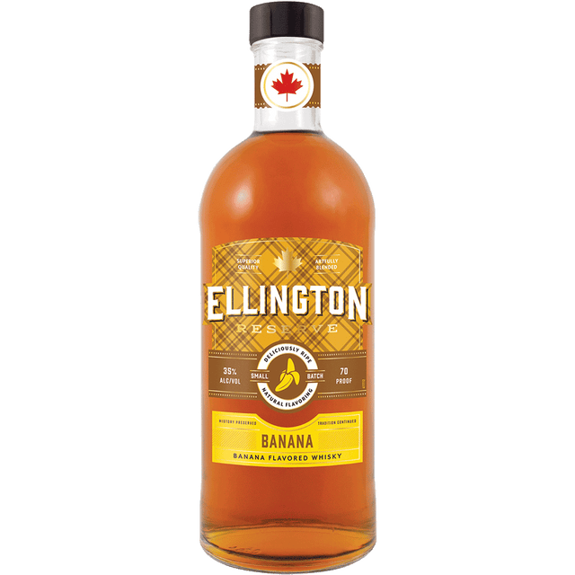 Ellington Reserve Banana Whisky at CaskCartel.com