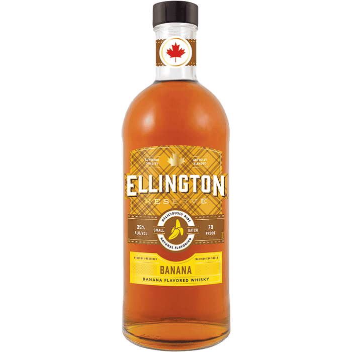 Ellington Reserve Banana Whisky