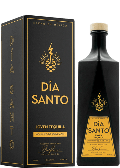 Dia Santo Joven Black Label Tequila at CaskCartel.com